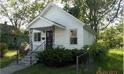 Home for sale located in (Detroit, MI 48234). Home is a (2 Bed/1 Bath Count) (single family) fixer upper sold in "AS-IS" condition. ( Nice, Lot included, Large Yard, Basement ). Owner financing available with a minimum down payment of $__250____ and