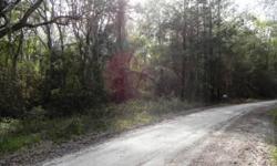 Wooded lot located between Live Oak and Lake City. Manufactured homes are allowed.Listing originally posted at http