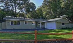 Gorgeous remodeled home on a large country like lot.
Listing originally posted at http