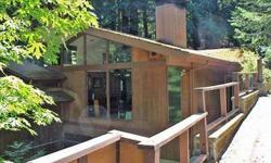 Fabulous hideaway,3 bedroom, 2 bath home in redwood forest.Listing originally posted at http
