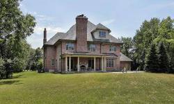 This 6200+ square foot all brick and stone beauty with four car garage is simply sensational! And it is ideally located within the prestigious North Shore community of Riverwoods where like-sized custom homes are nestled on 1+ wooded acres making it feel