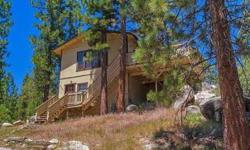 Nestled in the boulders and tucked away in the trees on a hilltop in fawnskin this is the secluded feeling cabin you've been looking for ~ 1 block to national forest & close to the lake, boat ramps and restaurants ~ enjoy the peaceful surroundings from