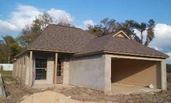 Under construction in the newest GATED subdivision south of LSU on Burbank...beautiful landscaped gated entry. Wood floors in den area, tile in kitchen, hall and baths. Slab granite on ALL counters kitchen and baths. Stainless appliances. Ceiling fans in