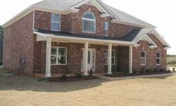 BEAUTIFUL HUGE 5BR/4BA HOME WITH 4 SIDE BRICK. LARGE MASTER WITH SITTING ROOM, LARGE SECONDARY BEDROOMS, LARGE LEVEL ESTATE LOTS AND SO MUCH MORE. COME BUY WITH ME...I AM YOUR BUYER'S AGENT. BE SERVED, NOT SOLD. Listing courtesy of Peachtree Communities