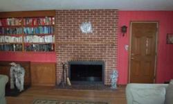 Terrific value in this totally updated center hall Col. Custom maple retro kitchen 2008 (retro refrig negotiable, Leandra Drumm switchplates excluded)glass tile backsplash, w/large eating area, Step down to family room w/built in bookcases, fp heat