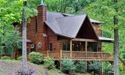 Want a Cabin that screams "Welcome To The Mountains?" This Very Well maintained "Cute As A Button" Log Sided Cabin nestled on a 1.5 ac gentle lot bordering the U.S.F.S.is it! Wrap around Porches and Decks invite you into this Architecturally Rustic