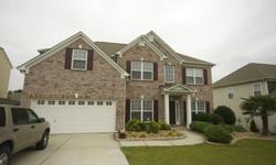 This 4 bedroom, 2 Â½ bath home with brick facade is conveniently located in Heritage Creek subdivision in Simpsonville.The main level includes a large open floor plan family room and kitchen. The family room has a fireplace with gas logs and is wired for