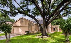 Enjoy the low-maintenance lifestyle in this Addison, Texas garden home! The HOA ($400/year) cuts the grass in the front yard. Three bedrooms, 2 full baths with an open, inviting floor plan including lots of windows and natural light. The master suite has