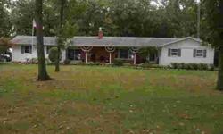 3 BEDROOM 2 BATH HOME SITUATED ON 10 SECLUDED ACRES WITH SOME WOODS. HOME FEATURES 26X26 GARAGE, 62X36 POLE BARN, FIREPLACE, OPEN FLOOR PLAN AND MUCH MORE.Listing originally posted at http