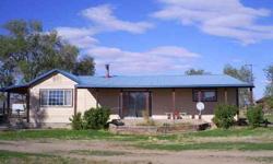 The ranch is currently set up with six separate paddocks. Each with a shelter, electrical outlet and frost free hydrant. The home has 3 bedrooms ,2 bathrooms, a living room, dining room and a large country eat-in kitchen.. One bathroom has a shower and
