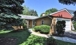 Charming 3bd 1ba ranch has a large family room withgreat view of park like backyard loaded with mature trees, raspberry patch and deck to enjoy those summers bbqs. Close to commuter train, and Arlington park racecourse. Home needs some updating but it is
