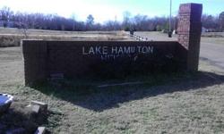 Beautiful lot suitable for double wide mobile home, Seller has existing perk test. Located in quiet Lake Hamilton Heights subdivision.Listing originally posted at http