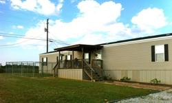 Located in Arrowhead Trailer Park, Park II, off Wire Road in Auburn, Large lot, gravel driveway, Tiger Transit service. 2007 16 x 80 Fleetwood Western. Well-kept, only one other previous owner. Spacious 3 bedroom, 2 bathroom. Large Master bedroom and