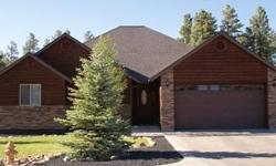 What a find! Located in the heart of Pinetop, this charming 3 bedroom 2 bath open airy home is perfect for a primary residence or second home. Oversizedmaster bedroom, upgraded cabinets, granite counter tops, huge back covered deck, and fire pit. Once you