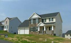 Shippensburg's most popular address! is Osprey Way. This is our most popular house plan. You will see why when you visit this 4br/2.5ba 2-story home. Open kitchen and LR area w. gas FP and custom cabinets. Ceramic tile floors as well as hardwood in the