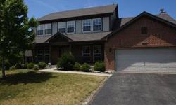 Great Home! Popular Barrington Ridge 2 Story! 4 Bedrooms! 1st Floor office (could be the 5th Bedroom). 4 Full Baths! Large Kitchen! Lots Of Cabinet & Counter Space! Open To The 2 Story Family Room! Cozy Fireplace! Looks Out to Huge Fenced Yard! Deck!