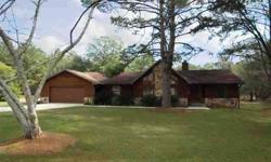 Awesome Homesite 2.6 acres, New 28x18 Deck overlooking the Pool, Freshly Painted, Well maintained home, Stone Fireplace, Vaulted tongue & grove Pine Ceiling, Large walk-in closet. Open floorplan, Tones of natural light,Listing originally posted at http