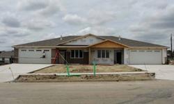Quality NEW CONSTRUCTION by locally owned Lifescape Homes. SLAB ON GRADE FLOORPLAN! Enter this home into a stunning living room with TEN FOOT CEILINGS and beautiful natural gas FIREPLACE. Great THREE BEDROOM floorplan featuring a 14 x 13.5 MASTER SUITE
