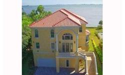 Investor says move this new Bay front home, consider all offers. Full Bay, 2 Private Docks New Construction Luxury Residence On Sarasota Bay! Discover over 5300 sq/ft under air, over 6000 total sq/ft overlooking private pool & spa, boat dock, and full