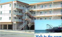 One block to the beach, walk to the boardwalk from this lovingly cared for condo, north end of Seaside Heights. End unit offers privacy, tons of sun through mostly all new windows & the condo has CAC! 2 BRs with good closet space. Upgraded BA has