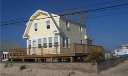 3 BR/1.5 Bath Bayfront home across from the Delaware Bay on pilings. Enjoy view of sunrises over the meadow and unobstructed view of sunsets over the Bay!! Home has new siding, windows, room addition on back of house, new deck on side & front of house. No