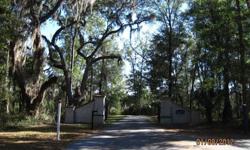 $ 24,000 1.28 Acres Beautiful Coastal Georgia Lot This is your opportunity to own a large lot located on the beautiful Georgia coast. The property is located on Tolomato Island in a prestigious gated community with deep water access. You will enjoy a
