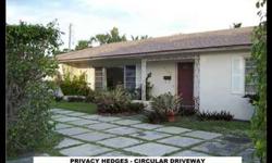 SHORT SALE PRE-FORECLOSURE ON INTRACOASTAL BLOCK! CONVENIENT TO PALM BEACH ISLAND FROM SOUTH BRIDGE (SOUTHERN BLVD). CIRCULAR DRIVEWAY, PRIVACY HEDGES, LUSH LANDSCAPING. GAS FIREPLACE AND HOT WATER HEATER. CITY GAS ALSO AVAILABLE FOR STOVE! ROOM FOR POOL