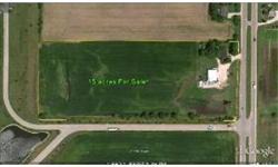 This 15 acre site is on the corner of Dollar Tree and Route 53 and is ready to be developed. Next to CenetrPoint Properties and Union Pacific Intermodal, also across the street from the Chicagoland Speedway! All utilities and curb cuts are in place, and a