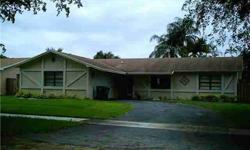A1647653 bring the family to this flamingo gardens 3 bedrooms/two bathrooms home with a pool and 2 car garage! Heather Vallee is showing this 3 bedrooms / 2 bathroom property in COOPER CITY, FL. Call (954) 632-1262 to arrange a viewing. Listing originally