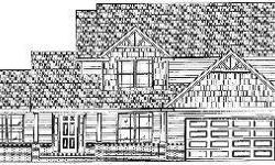 Quality new construction by Armstrong Construction in Appletree Subdivision. Great 2-story home with five bedrooms, three and a half baths and a 2-car attached garage on a partial finished basement. The first floor features an open floor plan with an