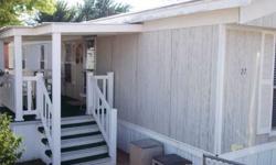 Complete furnished 1998 clayton mobile home that is move in ready! Listing originally posted at http
