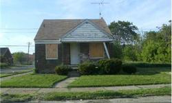 We are a real estate investment company listing a home for sale in Detroit, MI (48205). This 3BR/1BA single family fixer upper home that will be sold "AS-IS." We offer in house financing with $500 down and $215 a month (this does not include applicable