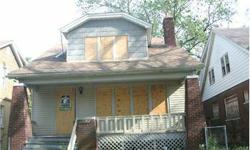 We are a real estate investment company listing a home for sale in Detroit, MI (48213). This 4BR/1.5BA single family fixer upper home is ideal for a handy man and will be sold "AS-IS." We offer financing with $500 down and $215 a month (this does not
