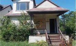 Home for sale located in Detroit, MI 38238. Home is a 4BR/2BA single family fixer upper sold in "AS-IS" condition. ( Input property perks here, if any). Owner financing available with a minimum down payment of $725 and monthly payments as low as $225