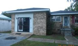 4 BR 2 BA brick ranch on .36 acre lot has great curb appeal Will need mostly cosmetics throughout & is offered at a great price Perfect for handyman, investor, landlord Cash offers only call 813 693 2458 for details/ viewing