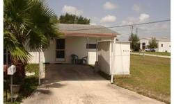 Fully furnished villa located in The Manors in Avon Park. This villa is one of the few in that area that is a CORNER unit, which means you have no neighbor to your right nor across from you, and you also have a mostly fenced side yard that is yours to