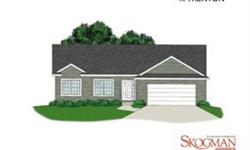 Skogman Homes offers another Trenton floor plan. This awesome home features a vaulted Great Room that is open to the dining area and spacious kitchen that features a large center island. This floor plan also offer split bedrooms with a nice master suite