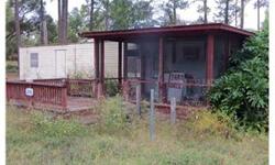 Country living. Nice quiet neighborhood suitable for mobile homes. This Mobile is a fixer upper. There are other structures on land including addition, shed, and workshop. Seller makes no claim as to condition of any. Value is in land, not bldng Any