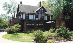 One of Akron's finest restored Tudor homes has been on numerous home tours. No expense was spared in restoring this home and enhancing its structural integrity. In 2011, the home won an Architectural Heritage Award from the Summit County Historical