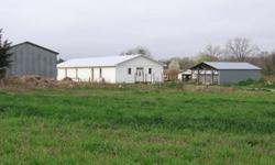 Alamance County Farm Land 23.58+_ Acres.this property has beautiful open farm landThe fields has fescue and clover on them.There is a small pasture on this land.There is a large pole Barns and shop,other building with power.It has windows and doors, vinyl