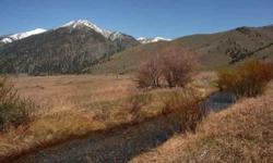 Are you searching for montana land with year round access, power, a creek, stunning views, bordering national forest and close to tons of recreation?