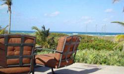 This ocean cottage was designed by world renown architect Daniel Duckman to take in the ocean and island feel. This .59 acre property is very private. The ocean front is owned by the Federal Gvt and behind the home is preserve. The vegetation on the ocean