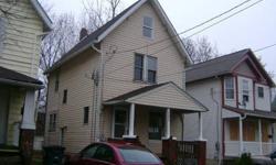 1282 Moore St Akron, OH 44301 $8,900 Cash Or $1000 Down and $300/month owner financing 2 Bedroom