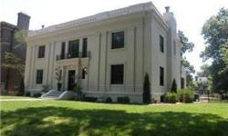 An english regency style house designed by lawrence ewald was built in 1912. Listing originally posted at http