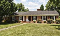 Cute ranch with heated pool in a incredible convenient Charlotte location. Walk to all the Park Road S/C has to offer; resturants,retail,post office and grocery.Easy drive to Interstate 77 and airport.John Geuss has this 3 bedrooms / 2 bathroom property