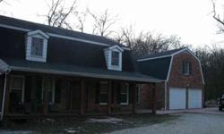 Well Built 4 bedroom all brick house on 10 heavily wooded acres. Large shop and located in beautiful southern Boone County.
Listing originally posted at http