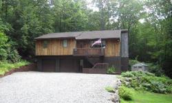 * * * * * * * * * * Presented by * * * * * * * * * * Amazing contemporary home surrounded by state land. Pride of ownership is evident! cedar siding, cathedral ceilings, skylights, sunken living room, whirlpool tub in master bath. The List Goes