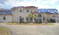 WHITE ELEPHANT! 5 bedrooms, 5 baths, large kitchen & dining room plus an inground pool. Investors Dream! Roof has leaked and caused lots of damage. Mold and mildew. Seller selling Cash Only 'AS IS' 'Where Is'. Buyer can have inspections but only for his
