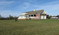 This 40 acre mini-farm and house is a site to behold! Gorgeous and immaculate 3 BR home has 3,454 sq. ft. w/lots of room to roam. Mostly open pasture w/windbreaks, mostly fenced in which you could raise orses, cattle, any livestock. This home wopuld show