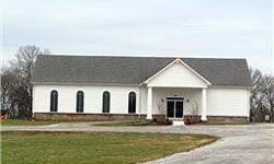13.11 acres. 3375 sq-ft building. Previously used as a church.